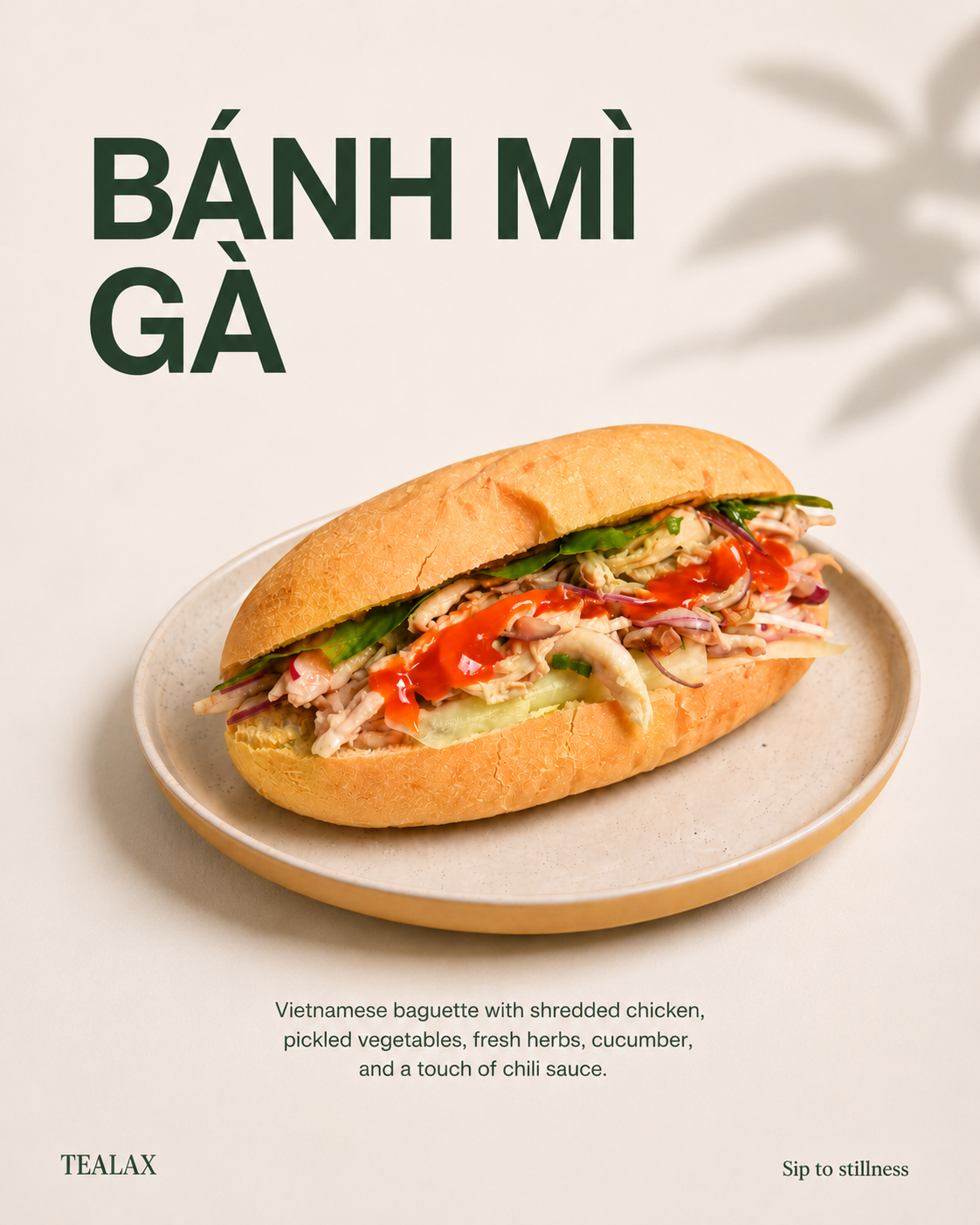 BÁNH MÌ GÀ